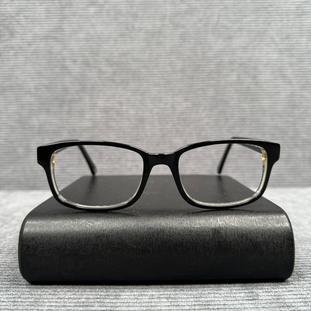 Randy Jackson 3009 Zyloware Black Eyeglass‎ Frames 52-18-145 C.021 Mens Womens